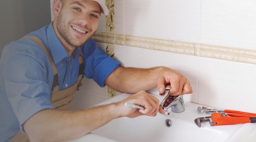 Faucet cartridge replacement in Friendship, MD